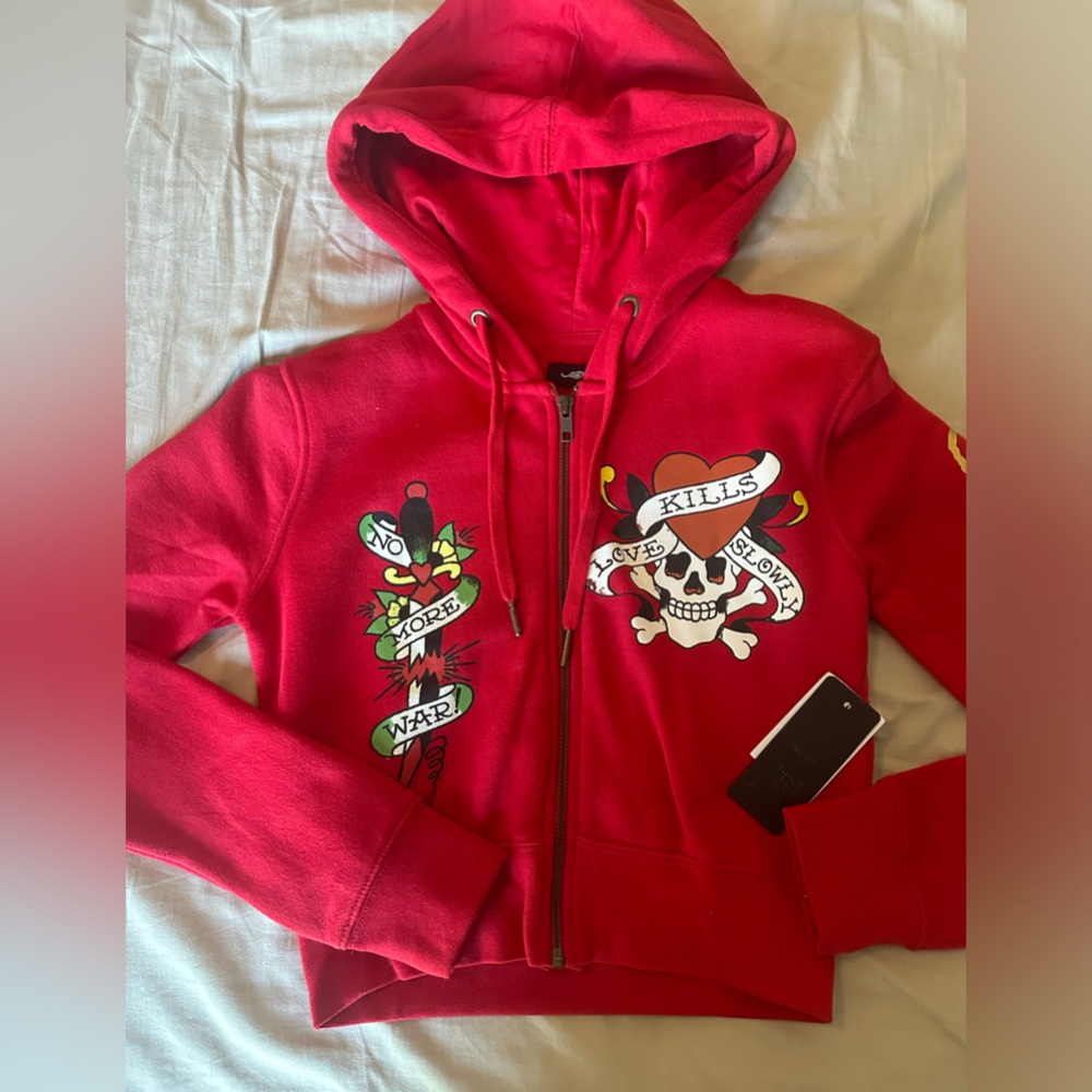 Ed Hardy Cropped Jacket